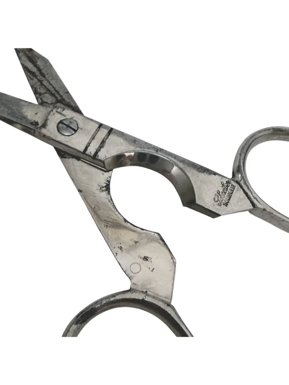 Vintage Scissors Schreiber Solinger Germany Sewing Crafting Small 3.25
